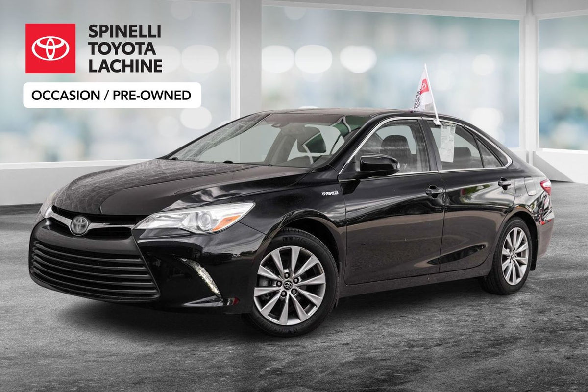 2017 Toyota Camry Hybrid XLE HYBRID
