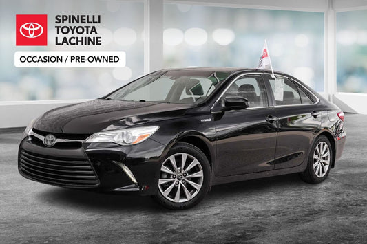 2017 Toyota Camry Hybrid XLE HYBRID