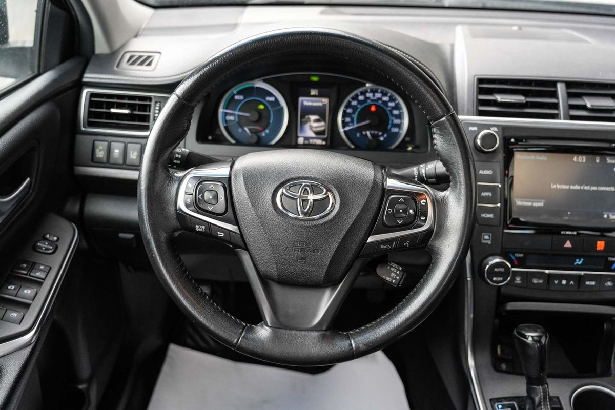 2017 Toyota Camry Hybrid XLE HYBRID