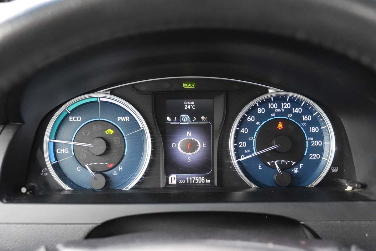 2017 Toyota Camry Hybrid XLE HYBRID