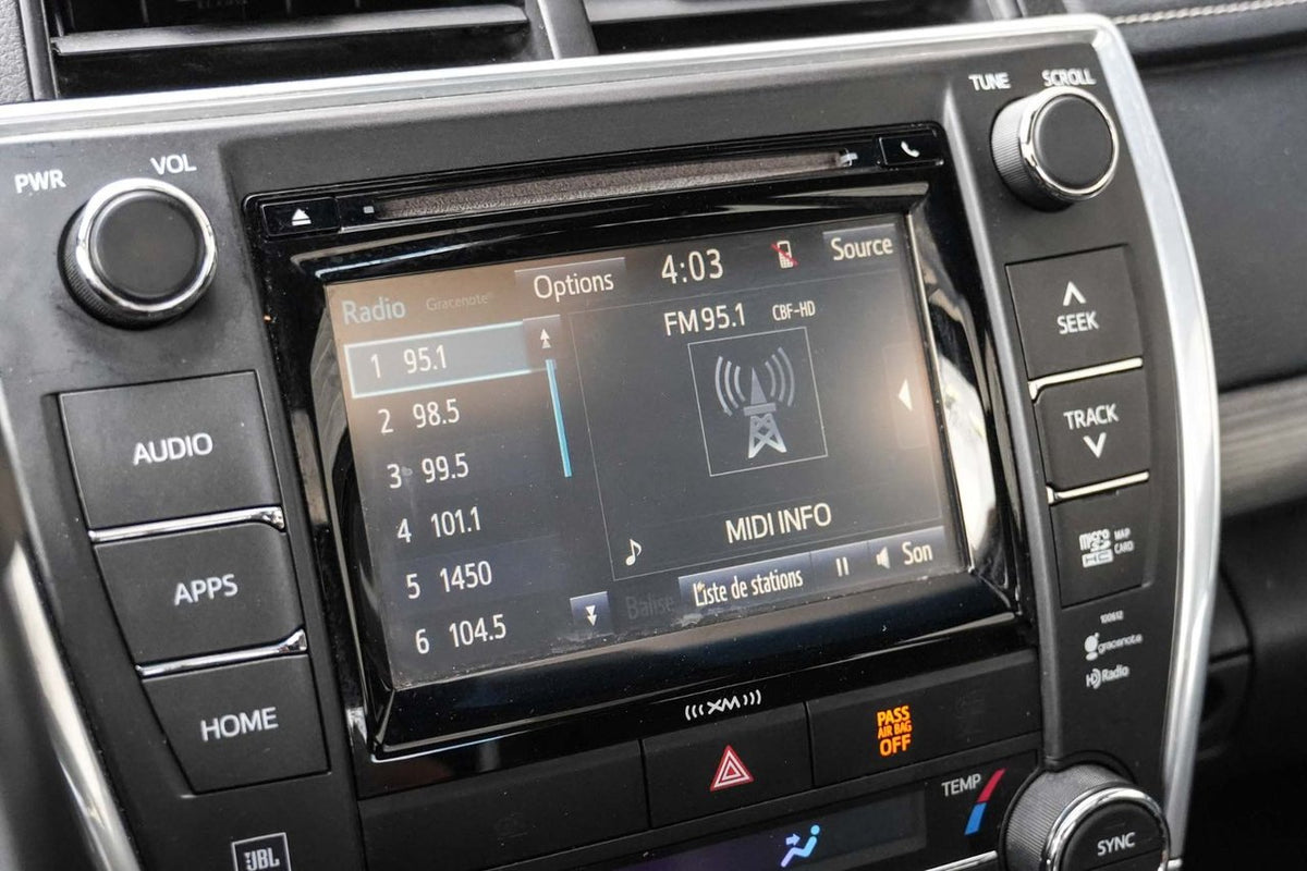 2017 Toyota Camry Hybrid XLE HYBRID