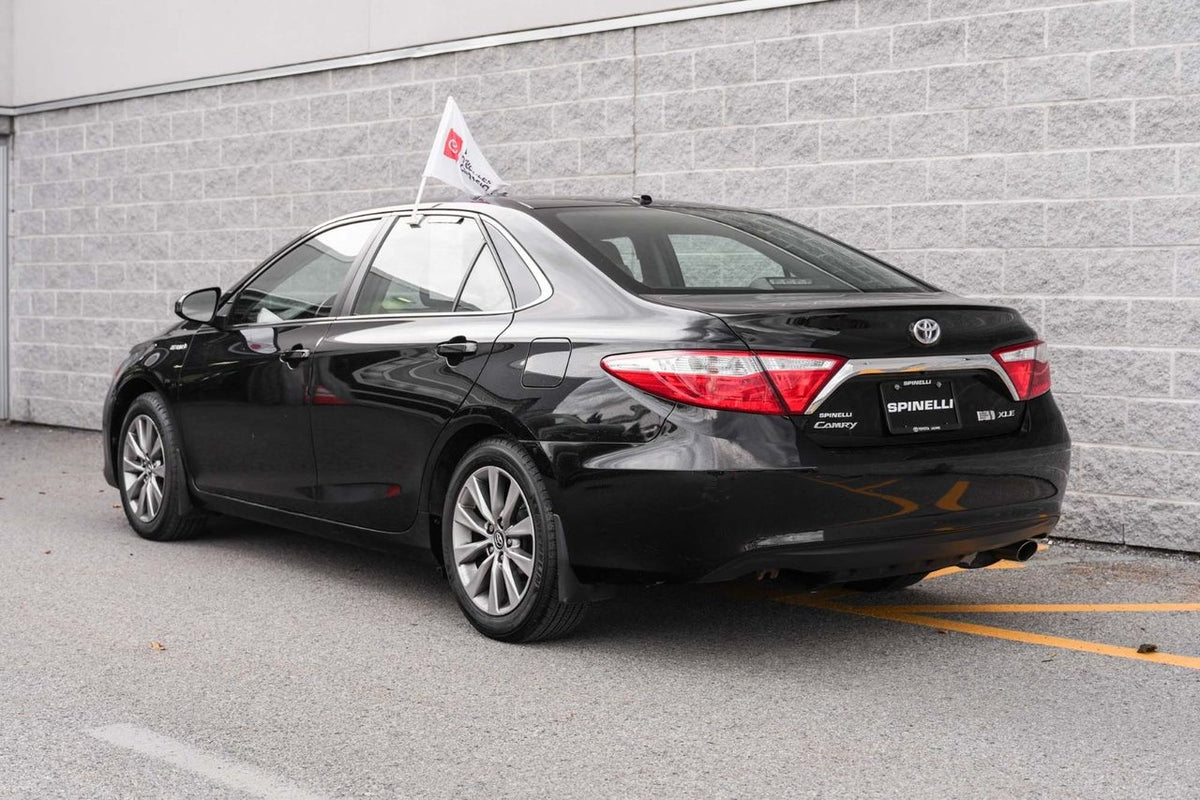 2017 Toyota Camry Hybrid XLE HYBRID