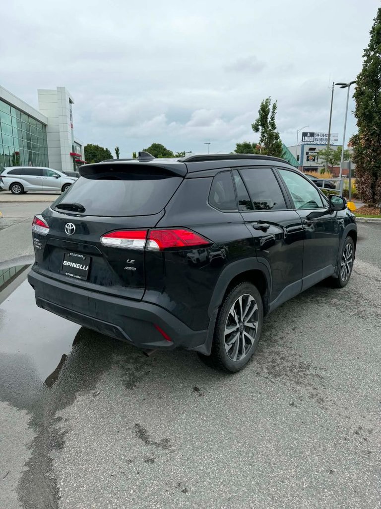 2024 Toyota Corolla Cross LE PREMIUM AWD