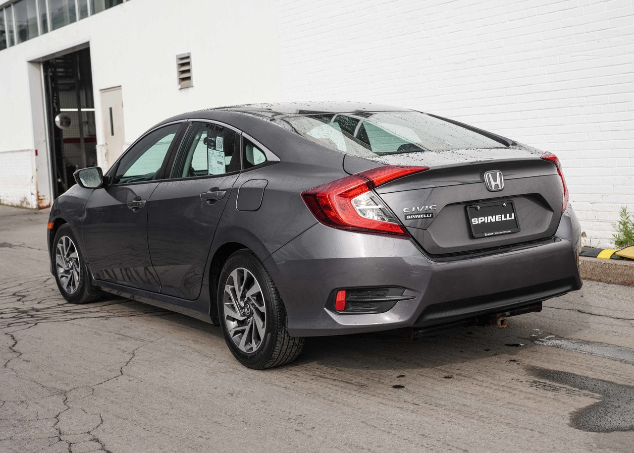 2018 Honda Civic Sedan **EX**
