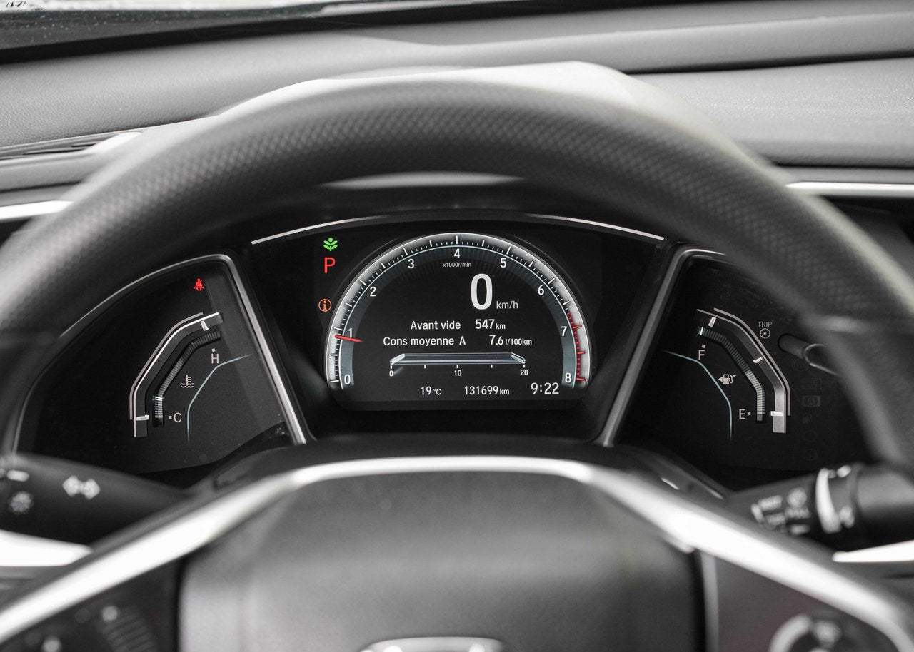 2018 Honda Civic Sedan **EX**