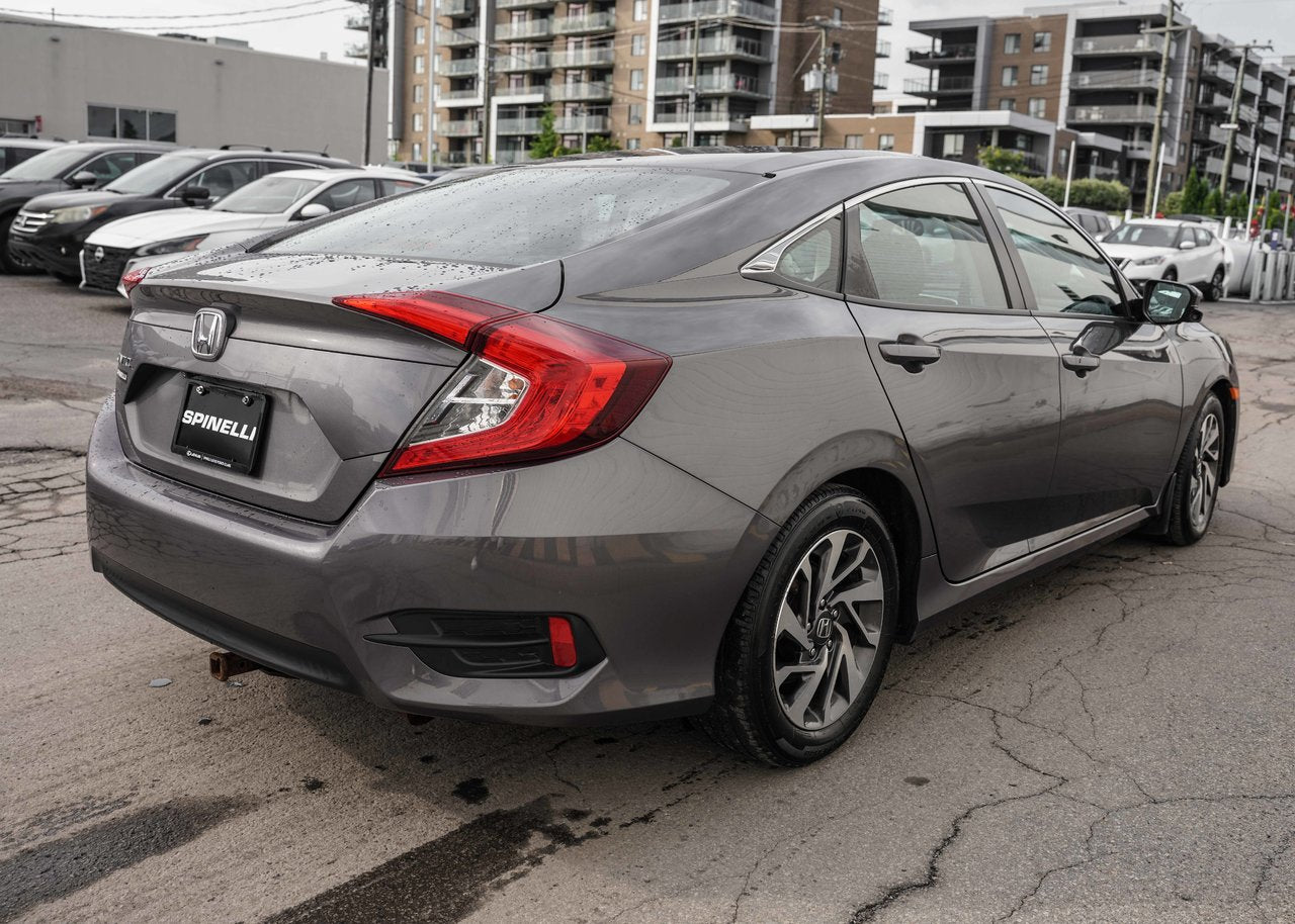 2018 Honda Civic Sedan **EX**