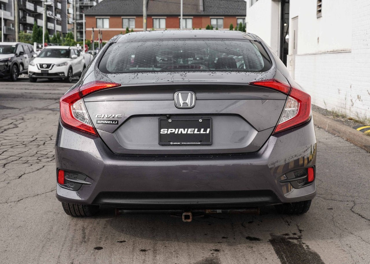 2018 Honda Civic Sedan **EX**