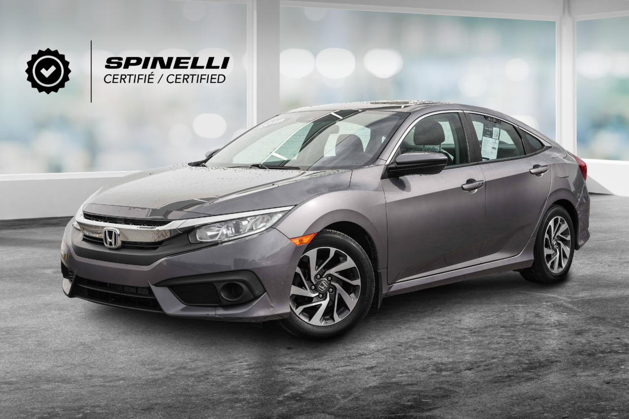 2018 Honda Civic Sedan **EX**