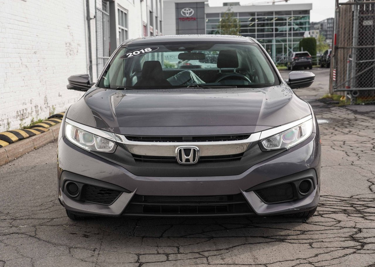 2018 Honda Civic Sedan **EX**
