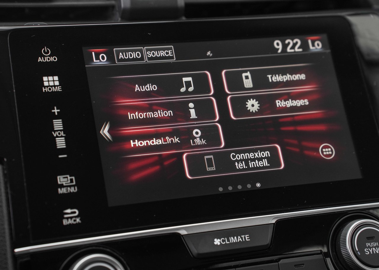 2018 Honda Civic Sedan **EX**