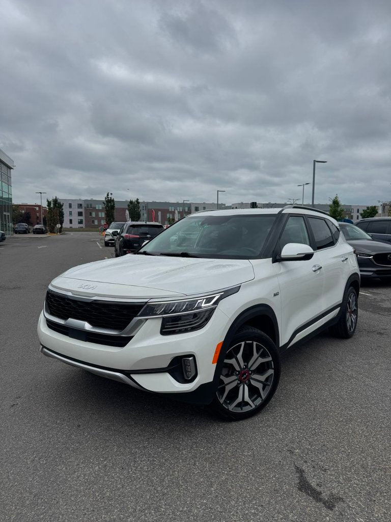 2023 Kia Seltos SX Turbo AWD