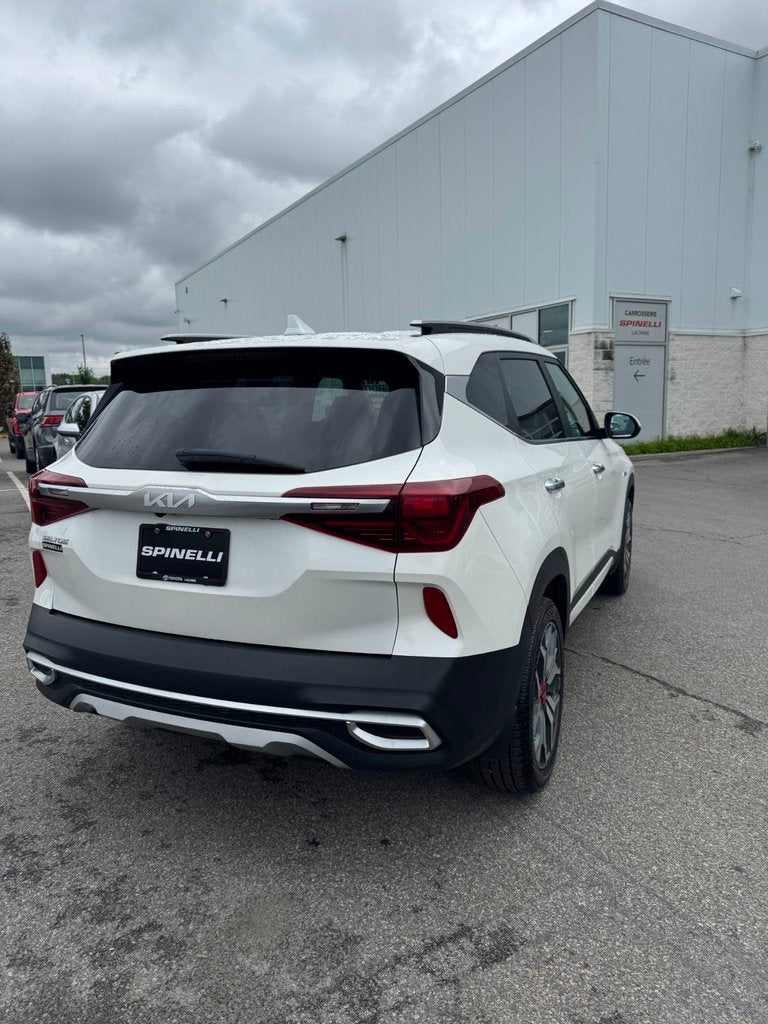 2023 Kia Seltos SX Turbo AWD