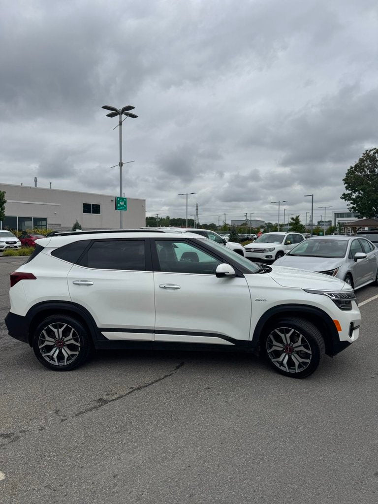 2023 Kia Seltos SX Turbo AWD
