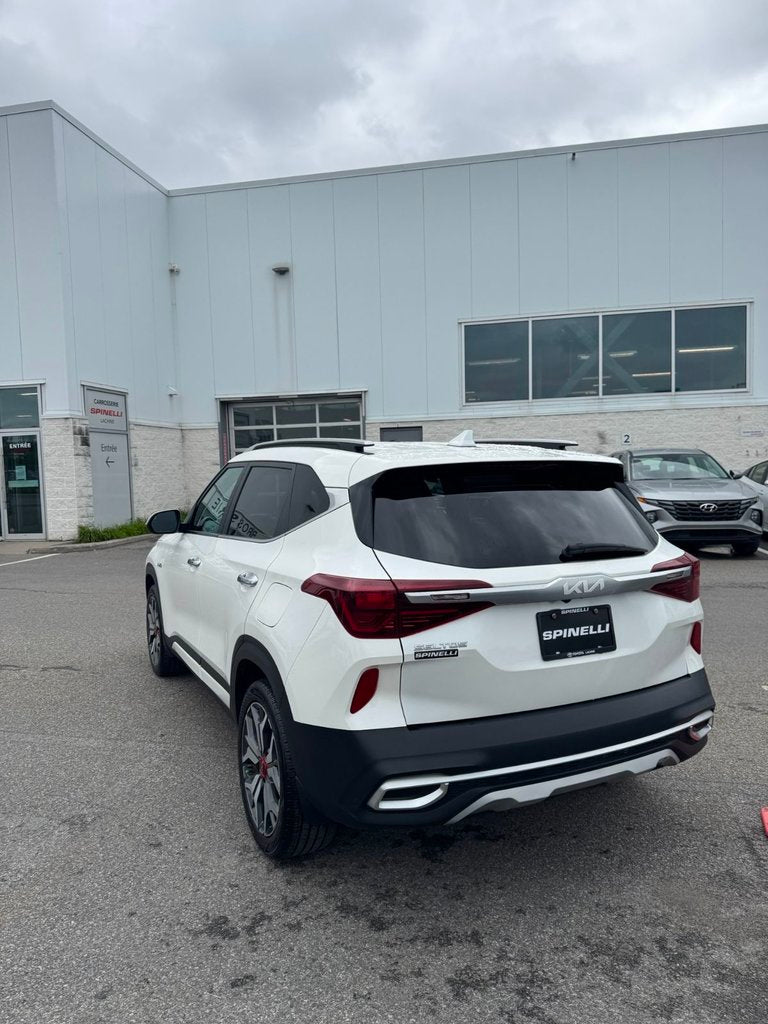 2023 Kia Seltos SX Turbo AWD