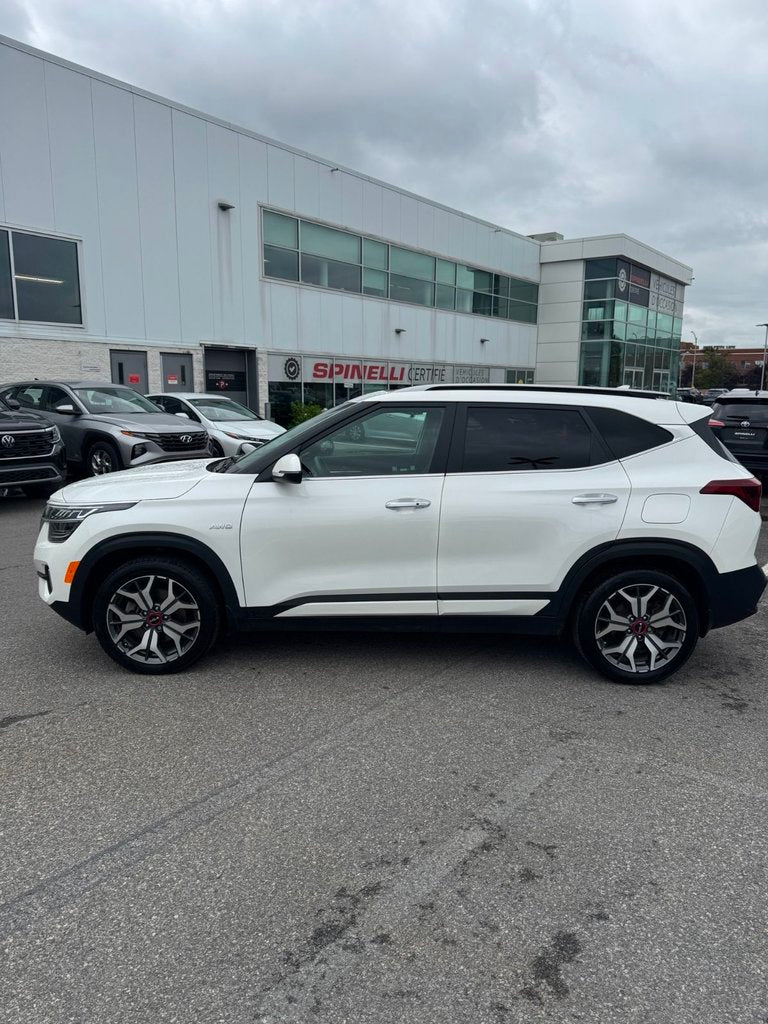 2023 Kia Seltos SX Turbo AWD