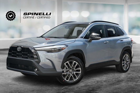 2026 Toyota Corolla Cross XLE 210KM COMME NEUF CUIR MAGS TOIT AWD CARPLAY