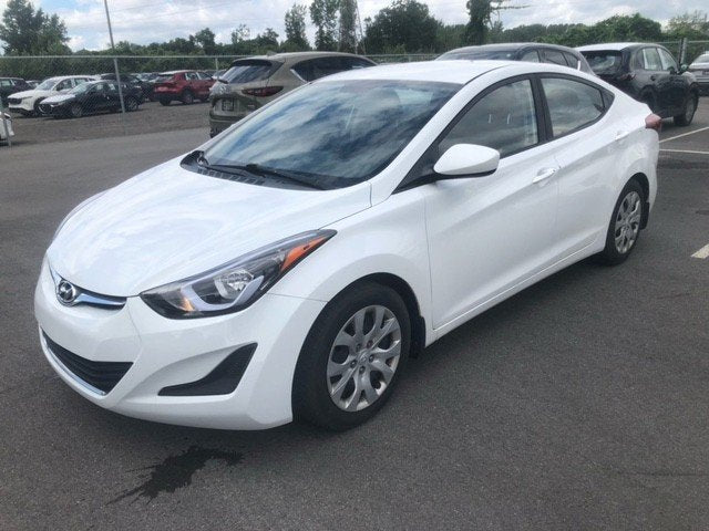 2016 Hyundai Elantra GL