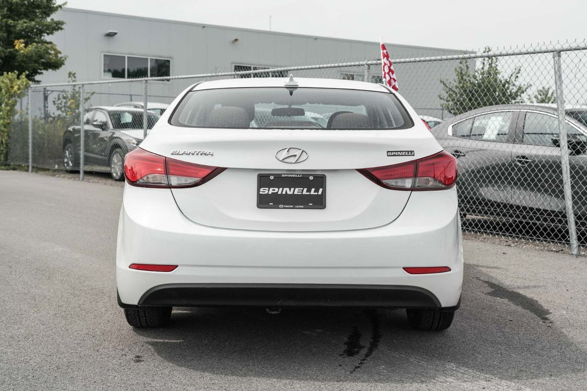 2016 Hyundai Elantra GL