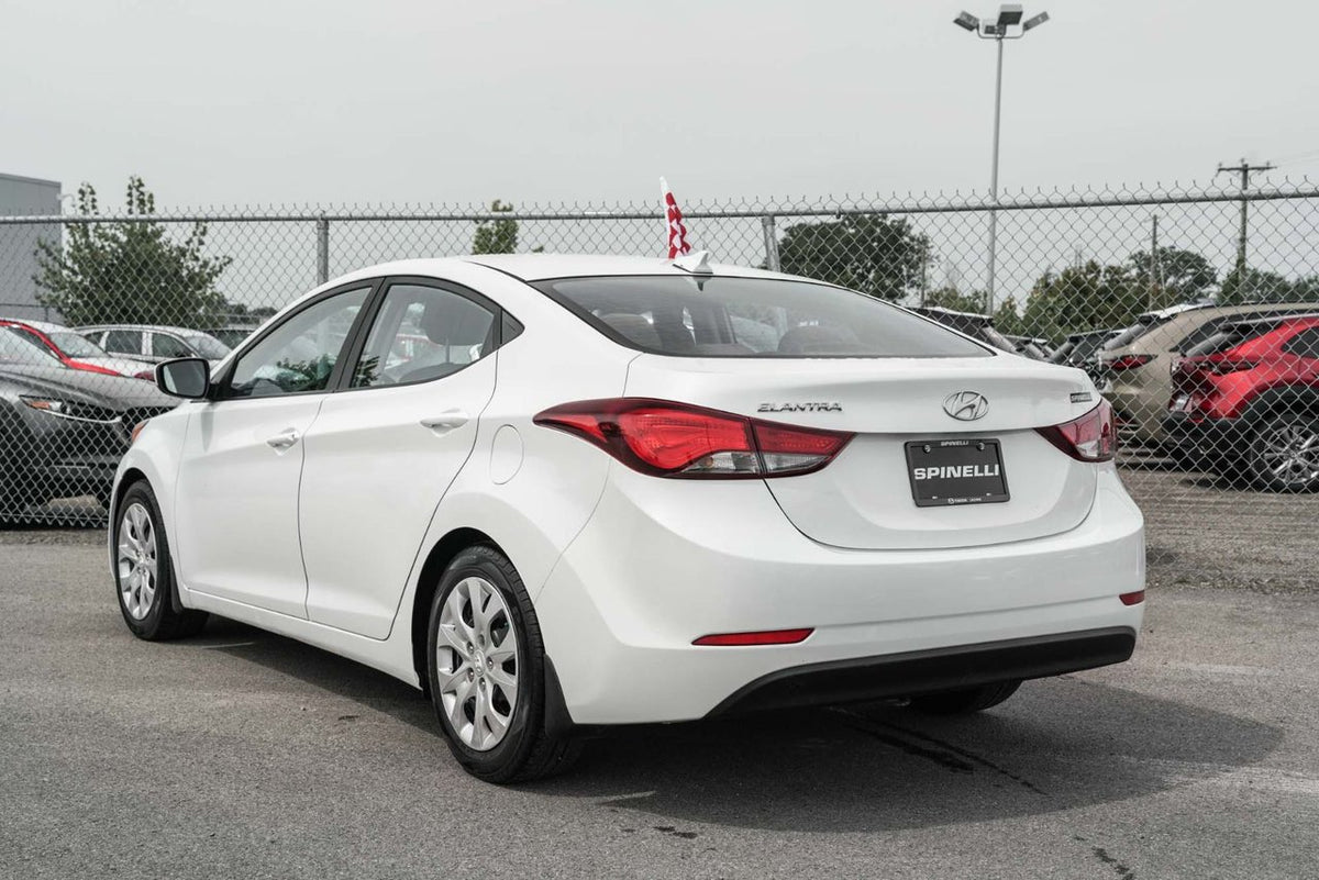2016 Hyundai Elantra GL