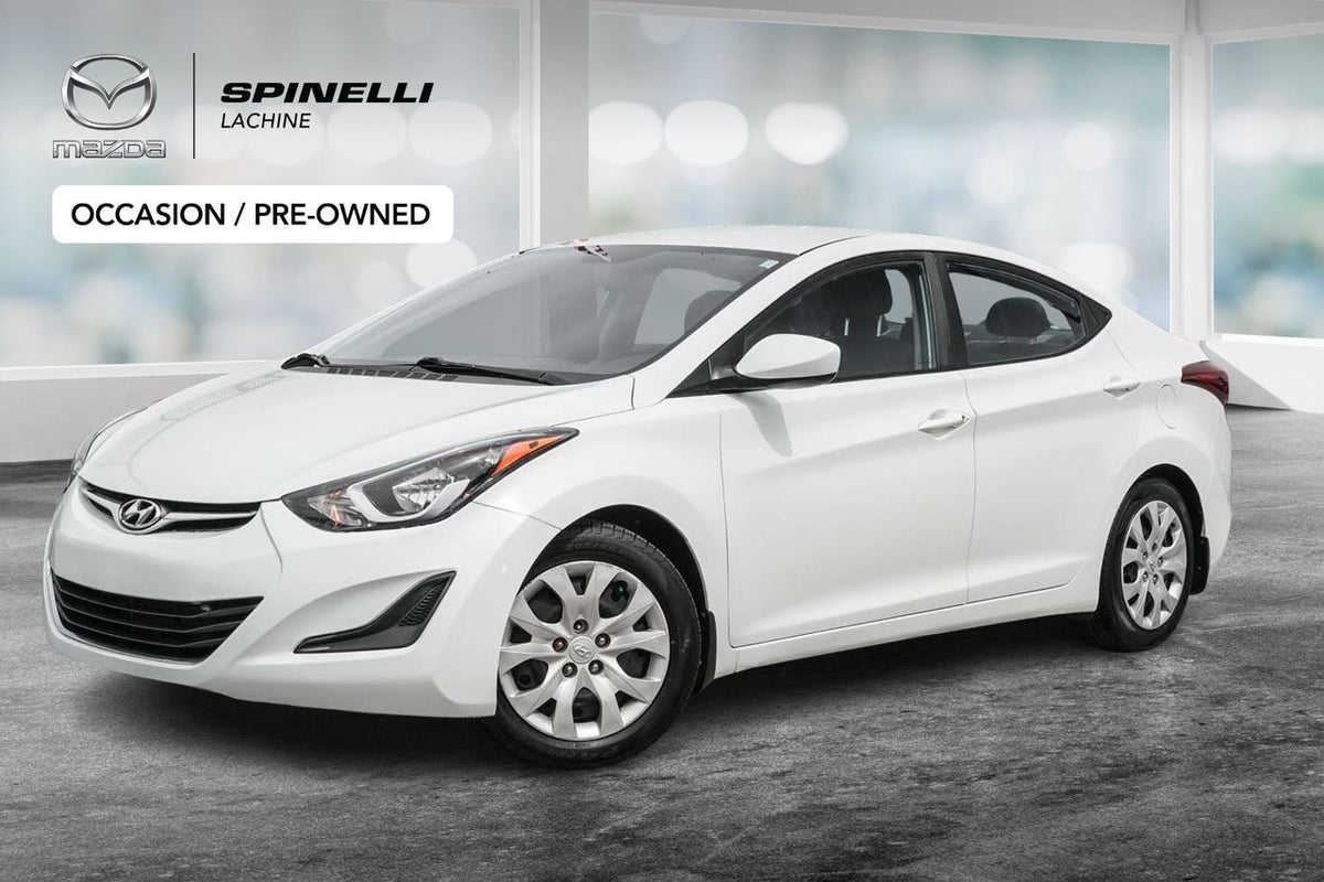 2016 Hyundai Elantra GL