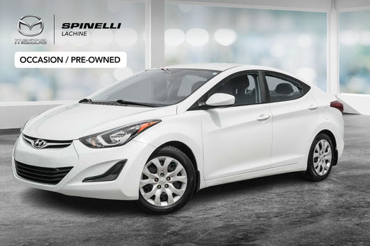 2016 Hyundai Elantra GL