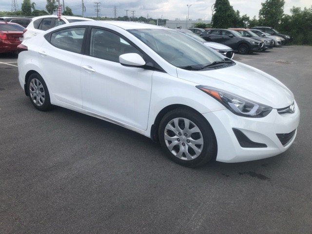 2016 Hyundai Elantra GL