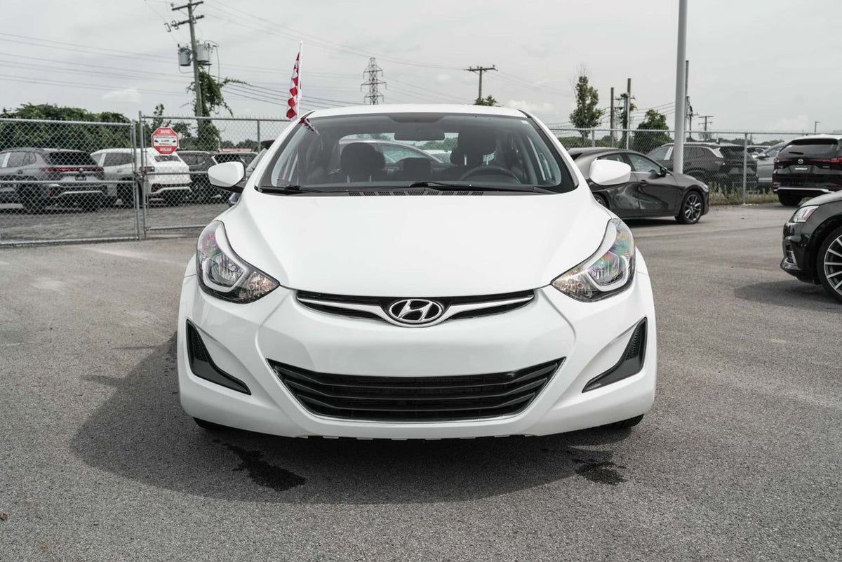 2016 Hyundai Elantra GL