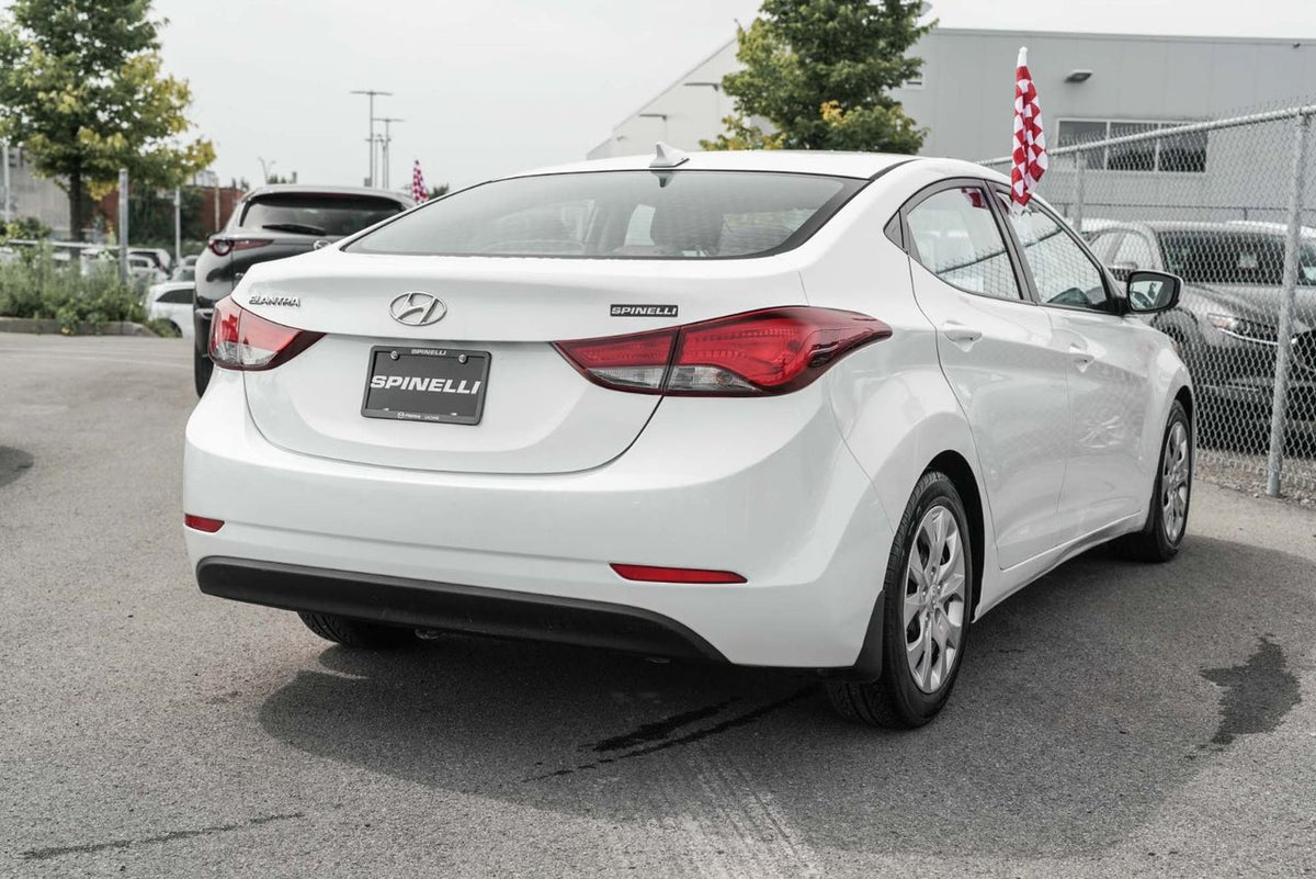 2016 Hyundai Elantra GL