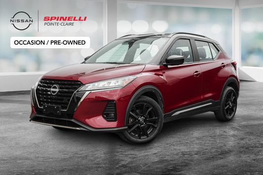 2024 Nissan Kicks SR Premium