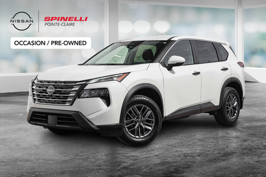 2024 Nissan Rogue S AWD