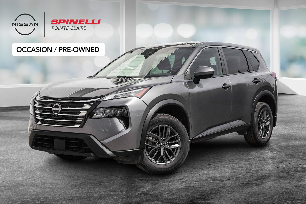 2024 Nissan Rogue S AWD