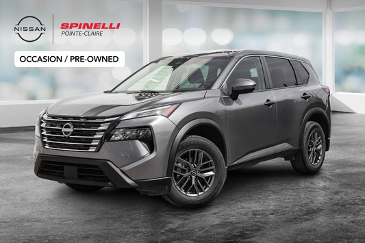 2024 Nissan Rogue S AWD