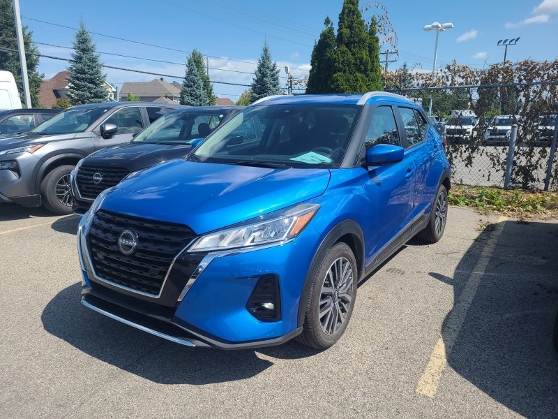 2024 Nissan Kicks SV MAGS+VOLANT/SIEGES.CHAUFF+DEM.DISTANCE+CARPLAY