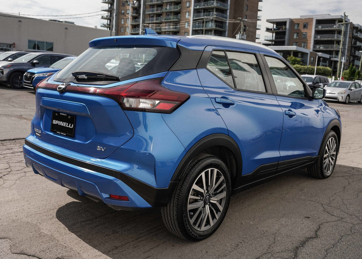 2024 Nissan Kicks SV MAGS+VOLANT/SIEGES.CHAUFF+DEM.DISTANCE+CARPLAY
