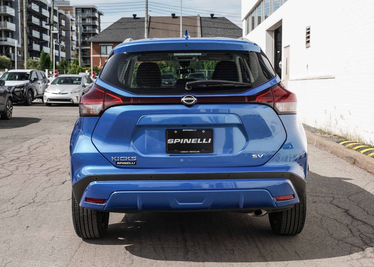 2024 Nissan Kicks SV MAGS+VOLANT/SIEGES.CHAUFF+DEM.DISTANCE+CARPLAY