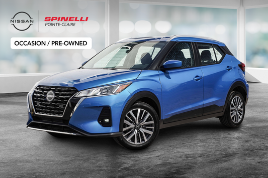 2024 Nissan Kicks SV MAGS+VOLANT/SIEGES.CHAUFF+DEM.DISTANCE+CARPLAY