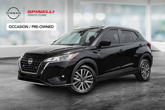 2024 Nissan Kicks SV MAGS+VOLANT/SIEGES.CHAUFF+DEM.DISTANCE+CARPLAY