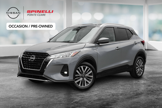 2024 Nissan Kicks SV MAGS+VOLANT/SIEGES.CHAUFF+DEM.DISTANCE+CARPLAY