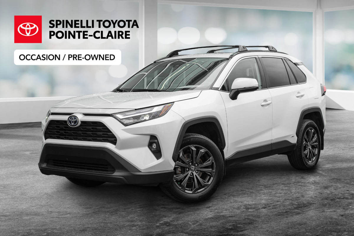 2023 Toyota RAV4 Hybrid XLE