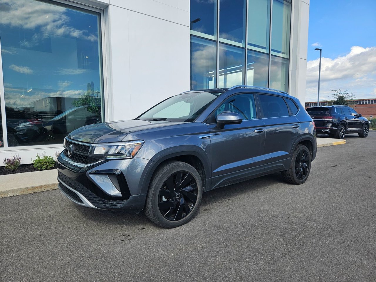 2024 Volkswagen Taos COMFORTLINE/ TOIT PANO/ BLACK MAGS 18''/