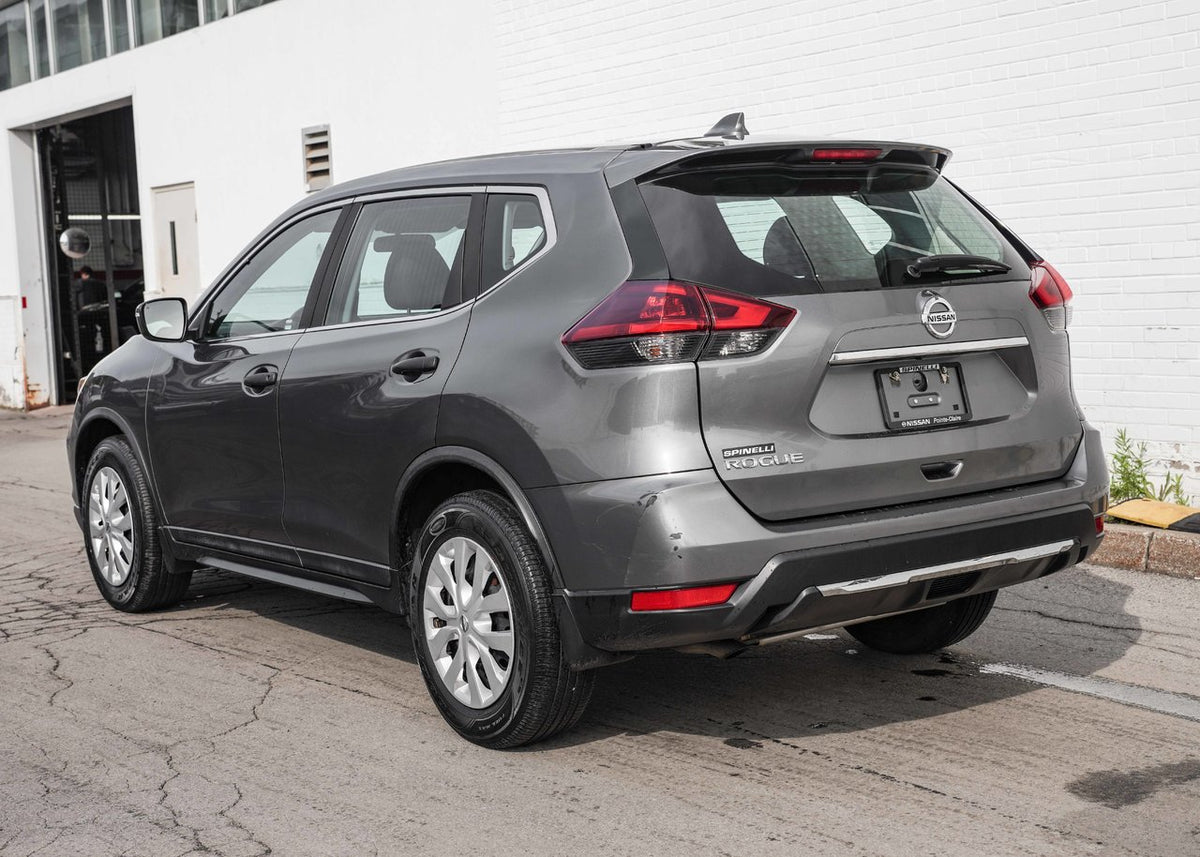 2019 Nissan Rogue S SIEGES.CHAUFF+CAM.RECUL+BLUETOOTH