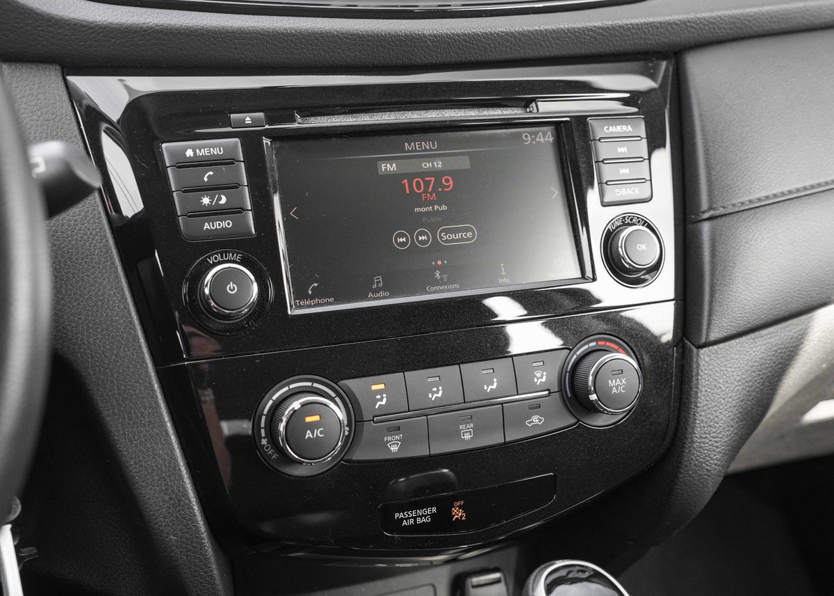 2019 Nissan Rogue S SIEGES.CHAUFF+CAM.RECUL+BLUETOOTH