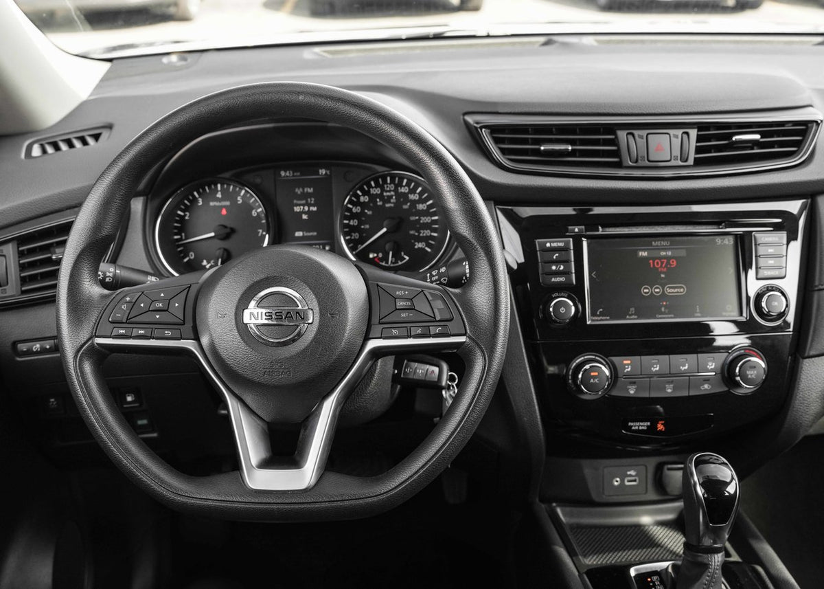 2019 Nissan Rogue S SIEGES.CHAUFF+CAM.RECUL+BLUETOOTH