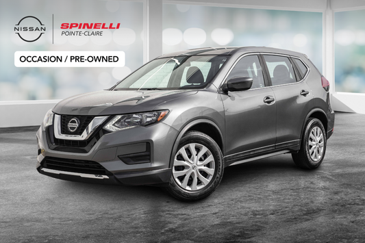 2019 Nissan Rogue S SIEGES.CHAUFF+CAM.RECUL+BLUETOOTH
