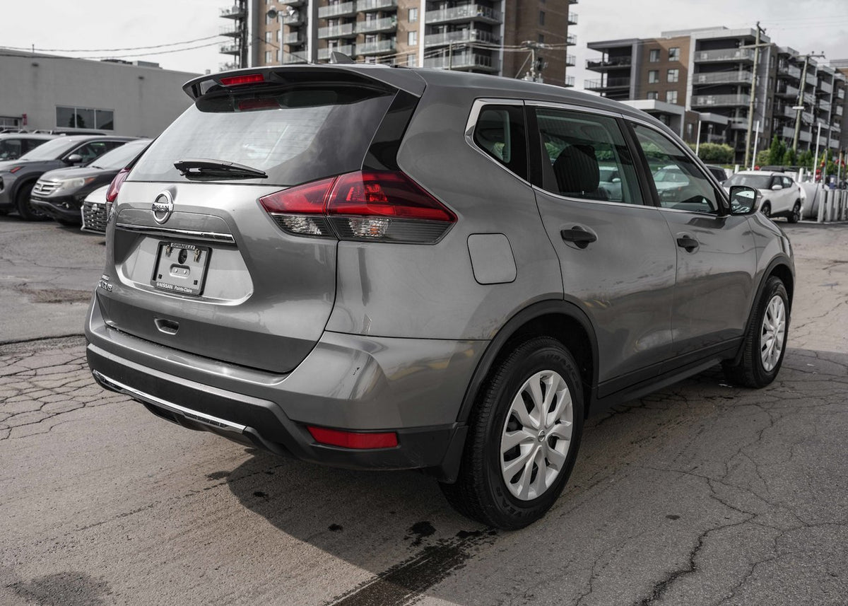2019 Nissan Rogue S SIEGES.CHAUFF+CAM.RECUL+BLUETOOTH