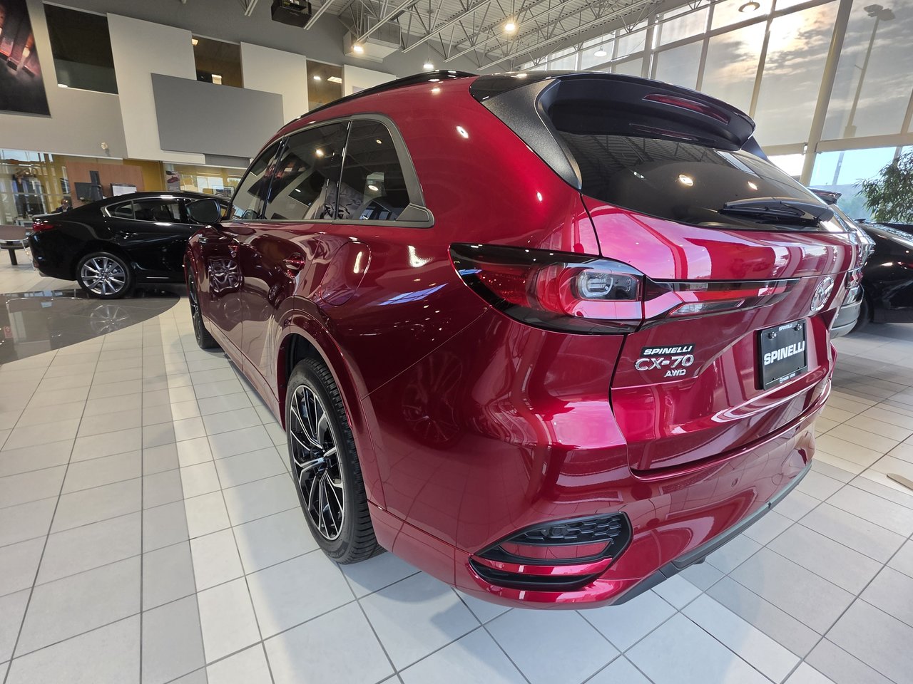 2025 Mazda CX-70 PHEV GT