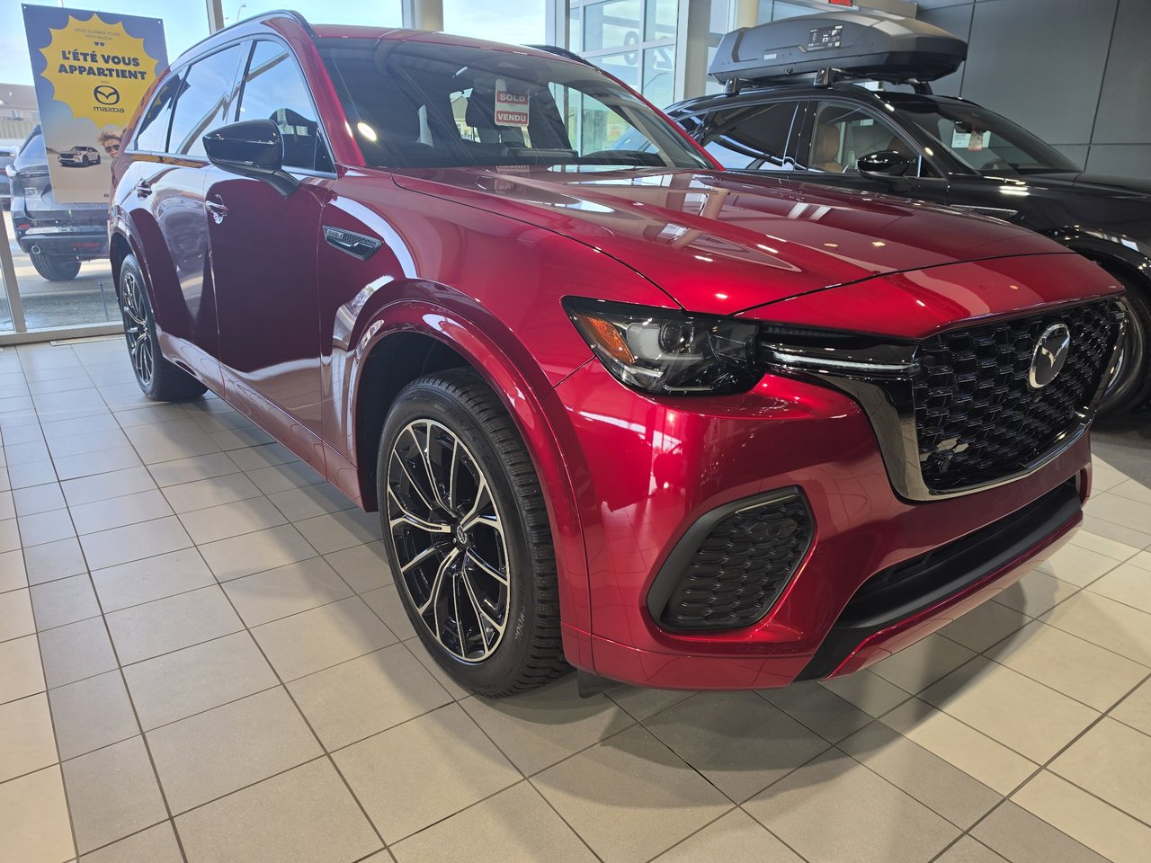 2025 Mazda CX-70 PHEV GT