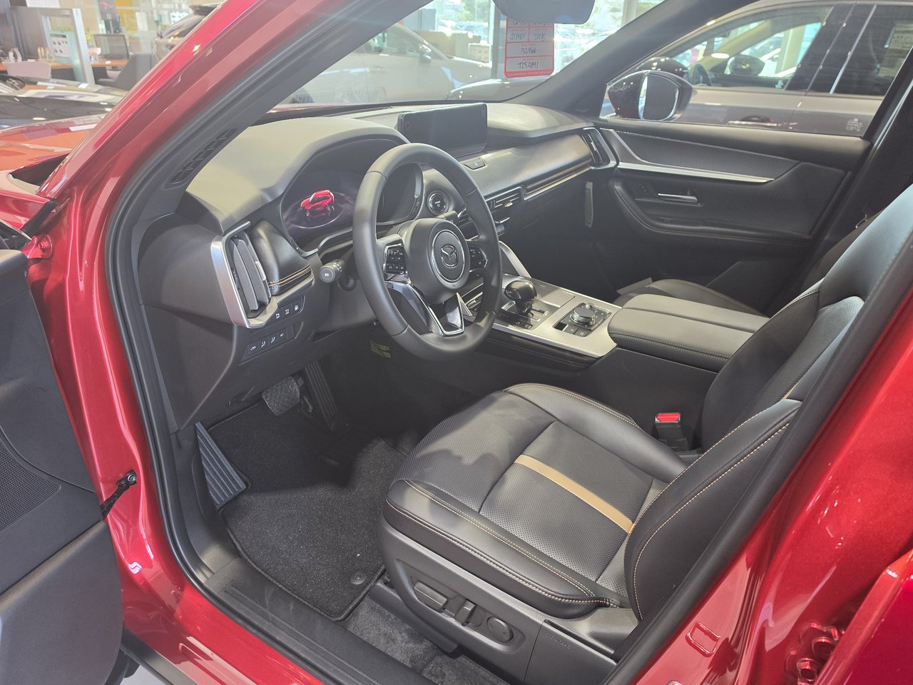 2025 Mazda CX-70 PHEV GT