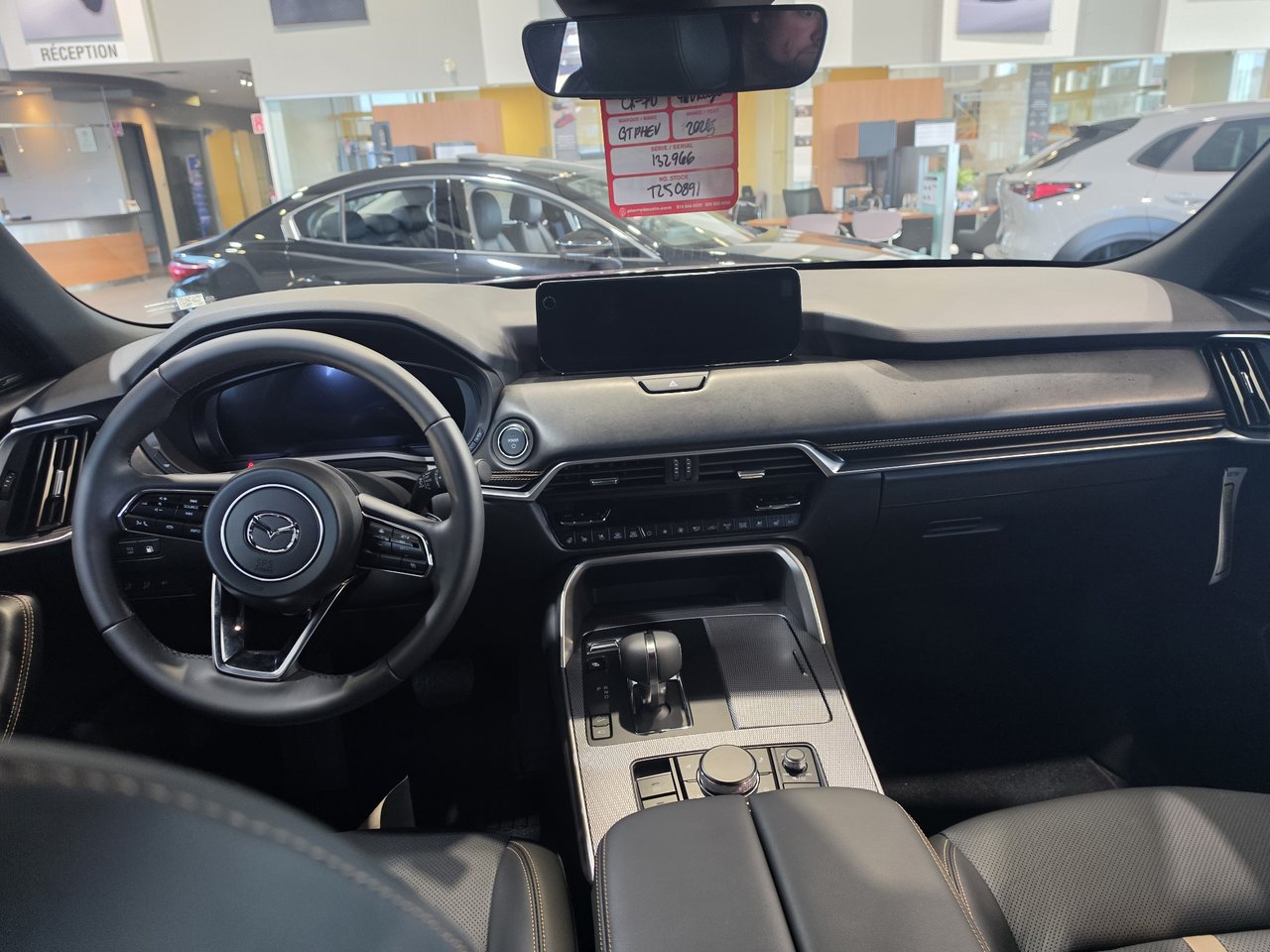 2025 Mazda CX-70 PHEV GT
