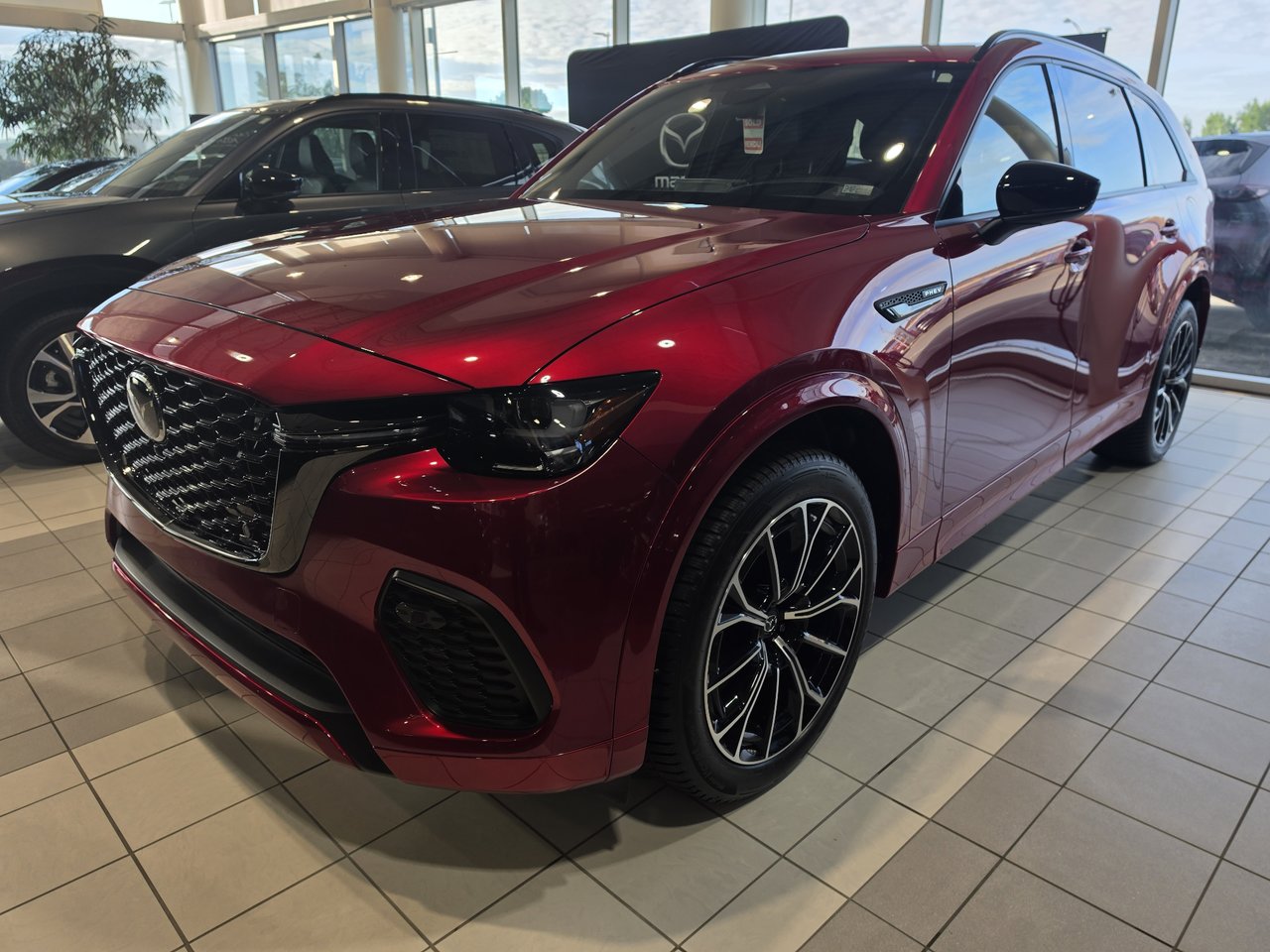 2025 Mazda CX-70 PHEV GT